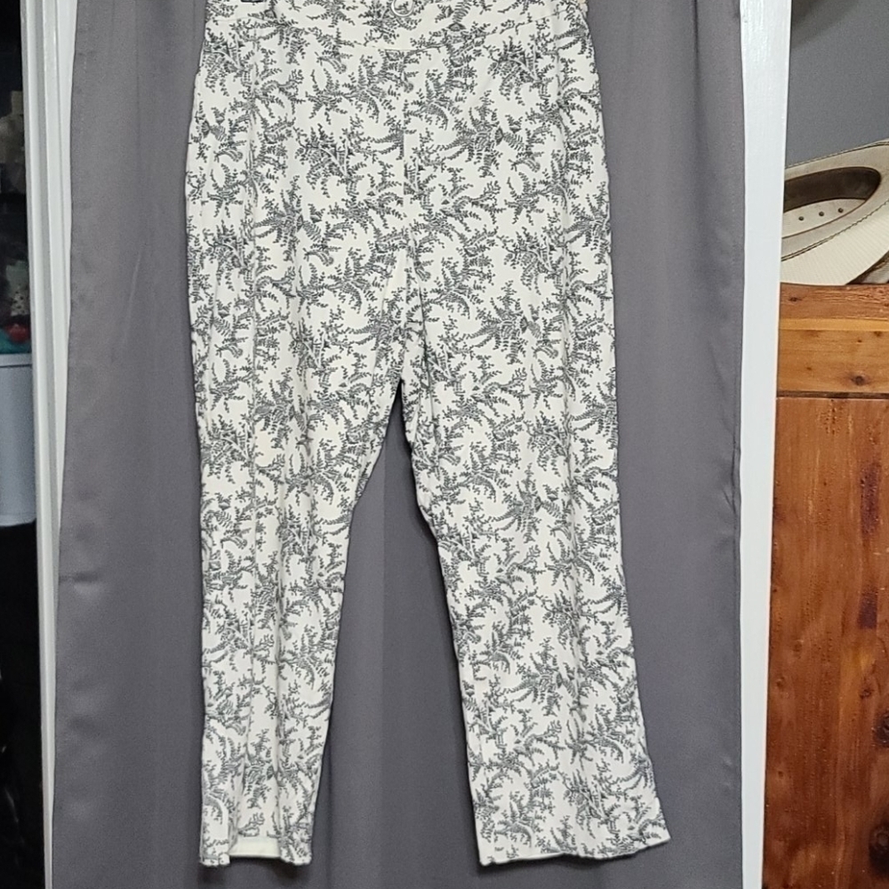 Ann Taylor Stretch ankle pants size‎ 8